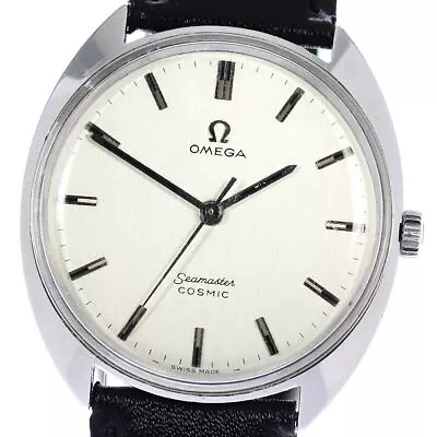 OMEGA Seamaster Cosmic 135017 SP-T00L 107 Hand Winding Men's Watch_774967 • $1090.47