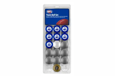 North Melbourne Kangaroos AFL Pool Snooker Billiard Balls Set Easter Gifts • $171.96