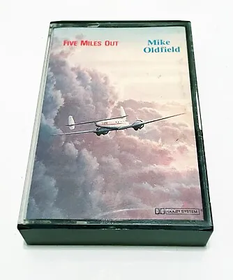 Mike Oldfield – Five Miles Out - Cassette Tape Album - 1982 • £4.95