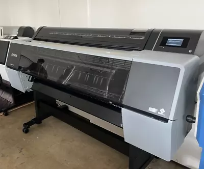 Epson SureColor P9570 44  Inkjet Large Format Printer In Perfect Condition • $3800