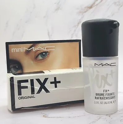 MAC MINI FIX+ ORIGINAL  1oz  Skin Refresher & Finishing Mist Setting Spray  NEW • $9.99