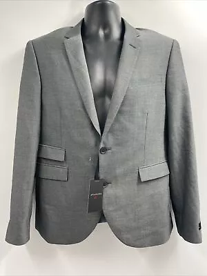 Altamoda By MW Men's 2 Button Double Vented Single-Breasted Blazer Size 42S • $84