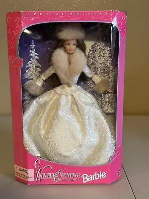 Barbie 1998 Winter Evening N R F B • $12.96