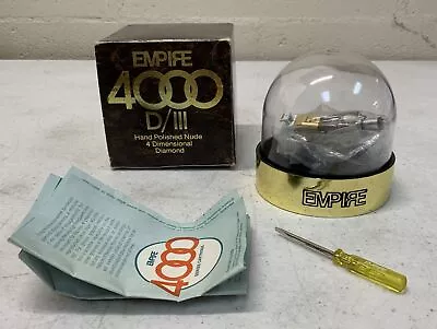 Empire 4000 D/iii Cartridge Turntable Parts Dj Very Very Good • $399.99