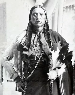 11x14 Comanche Chief Quanah Parker PHOTO Poster Native American Indian Warrior • $21.88