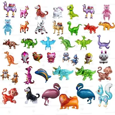 4D Dinosaur Foil Balloon Kids Boy Birthday Celebration Home Party Decoration Toy • $3.72