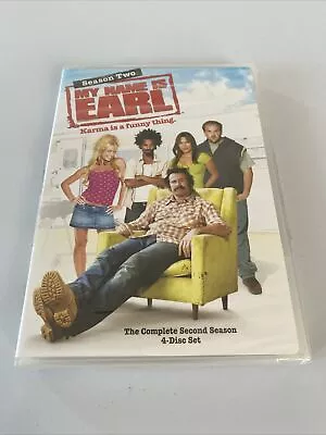 My Name Is Earl: Season 2 (DVD) 4 Disc Set - NEW SEALED • $12.99