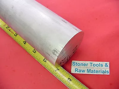 2-1/2  ALUMINUM ROUND ROD 7  Long 6061 T6511 Solid Extruded Lathe Bar Stock New • $29.59