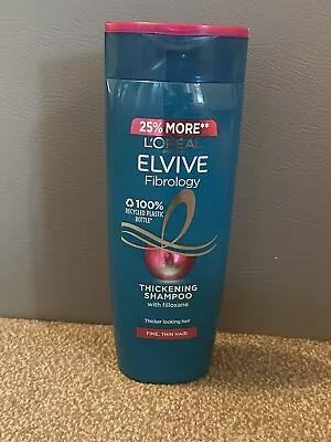 L’Oreal Elvive Fibrology Fine Hair Thickening Shampoo 500ml • £2.55