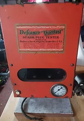 Vintage Defiance Spark Plug Tester • $600