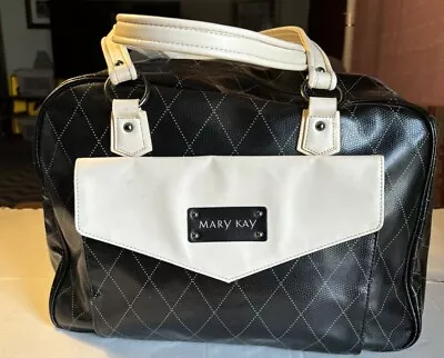 Mary Kay Consultant Makeup Cosmetics Tote Bag Organizer Carrier  - 17” X 12” • $12.95