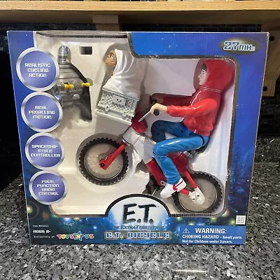 NEW IN BOX Toys-R-Us Exclusive Extra Terrestrial E.T. BICYCLE Remote Control R/C • $119.99