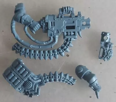 Chaos Space Marine Havoc Heavy Bolter - Legionaries / Warhammer 40k - A • £3.95