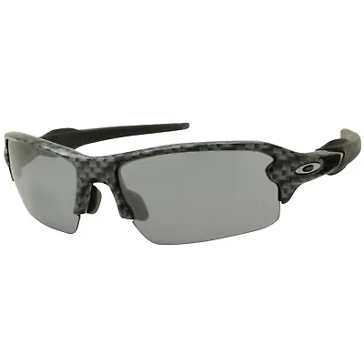 Oakley Flak 2.0 (AF) Carbon Fiber W/Slate Iridium Sunglasses OO9271`-0661 NEW • $105