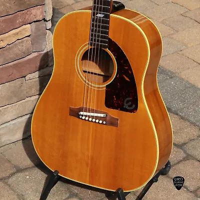 1965 Epiphone Texan Vintage Acoustic Guitar • $6500