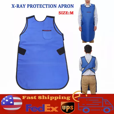 Medical Radiation X-Ray Protective Lead Apron X Ray Protection Shield M Size • $71
