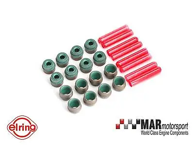 BMW S50B32 | S54B32 | M3 E46 | Z3 | Z4 | ELRING Valve Stem Seal Set 24 • $56.21