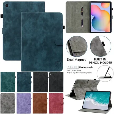 $5.55 • Buy For Samsung Galaxy Tab A A7 A8 S6 Lite Tablet Flip Leather Stand Case Cover Book