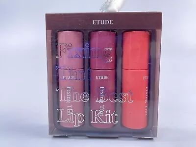 ETUDE Fixing Tint 4g Long Lasting High Pigmented Liquid Lipstick Waterproof • $14.95