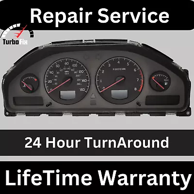 VOLVO S60 S80 V70 XC70 DIM Instrument Gauge Cluster Speedometer Repair Service • $149.99