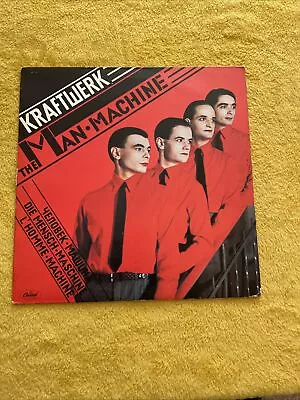 Kraftwerk The Man Machine Lp • $12