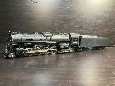 Ho Scale Vintage Rivarossi 2-8-4 Berkshire Pere Marquette Locomotive Runs Good  • $69