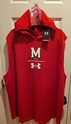 2XL - Under Armour University Of Maryland Terrapins TERPS Hoodie Sweatshirt XXL • $49.95