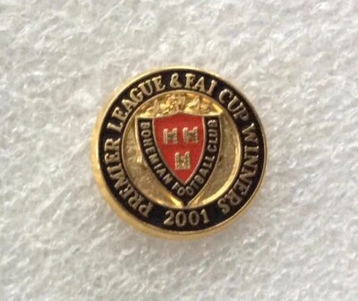 £15 • Buy Irish Club Bohemian F.C. Double Winners Badge