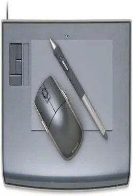 Wacom Intuos 3 4x6   PTZ431WJP Wide Format USB Pen - Tablet • $49.99