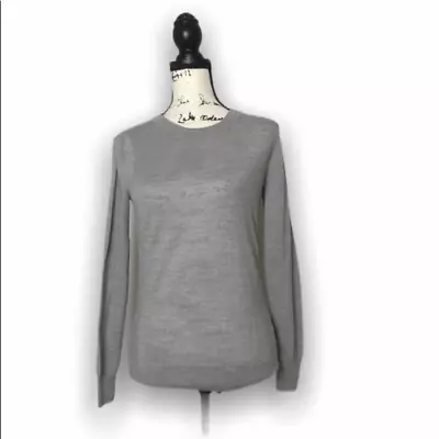 J. Crew Grey Sweater • $25
