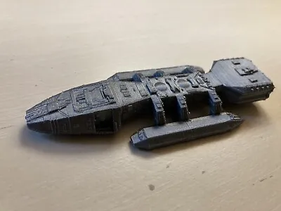 Battlestar Galactica Ship Custom Model 3d Printed Made In The USA • $18