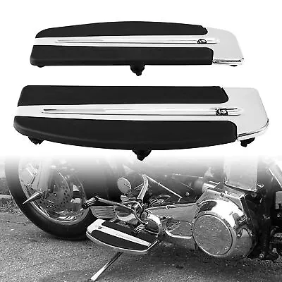 $79.99 • Buy Rider Floorboard Footboard Inserts Fit For Harley Road King Road Street Glide US