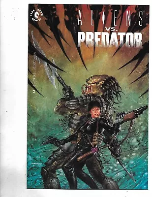 Aliens Vs Predator #4 1990 NM/MT 9.8 1st Predator Limited Series Copper • $30