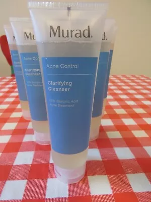 2x Murad Clarifying Cleanser Acne Control Treatment Face/Neck Cleanser 4.5 Fl Oz • $27.90