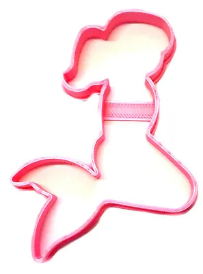 Mermaid Folklore Aquatic Ocean Creature Legendary Woman Cookie Cutter Usa Pr2441 • $1.99