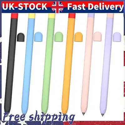 Stylus Pen Case Accessories For Samsung Galaxy Tab S7/S7 Plus/S8/S8 Plus Tablet • £5.92
