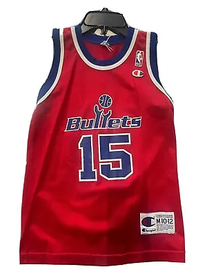 Youth Champion Jersey 15 Mark Price Washington Bullets M 10-12 • $175