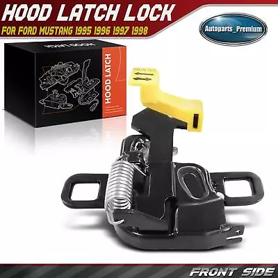 1x Front Side Hood Latch Lock For Ford Mustang 1995 1996 1997 1998 F6ZZ16700AA • $25.99