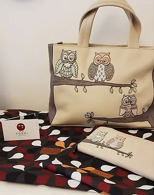 New Yoshi Bag And Purse Set Bag 13x9 And Purse8x4 Dust Bags For Each Collectable • £86.99