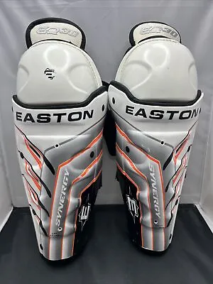 Easton Hockey Shin Guards Pads EQ30 Synergy Youth 11”-28”cm Ice Hockey • $21.24