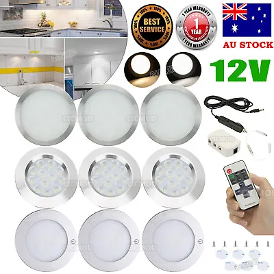 12V Interior Caravan Camper RV Trailer Boat LED Down Light Ceiling Lamp Dimmable • $17.09