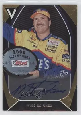 2018 Panini Victory Lane Signatures Gold /99 Mike Skinner #S-MS Auto • $7.43