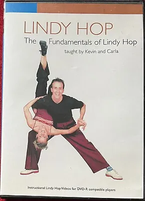 LINDY HOP DVD The Fundamentals Of Lindy Hop Taught By Kevin And Carla • £24.87