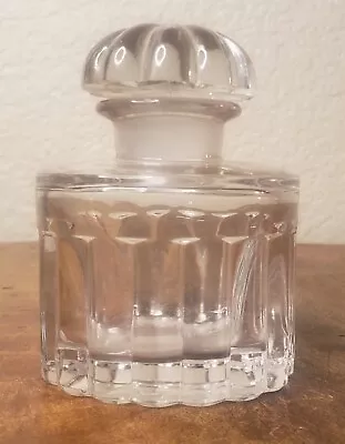 Vintage Quadrille Balenciaga Empty Parfume Bottle 1 Oz. 3  X 2.5   • $15