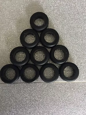 10 X Airlock Grommets Wine Beer Making Bin Bucket Home Brew Lid • £4.90