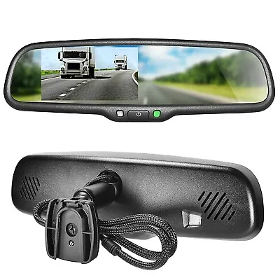 Master Tailgaters OEM Rear View Mirror With 4.3  Auto Adjusting Brightness LCD • $96.95