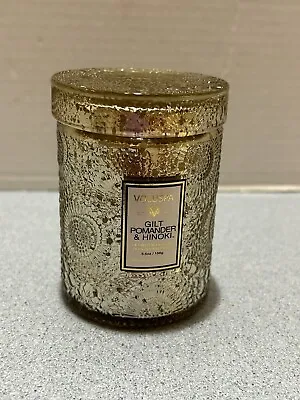 Voluspa Candle - Gilt Pomander & Hinoki 156 Grams/5.5oz Candle • $22