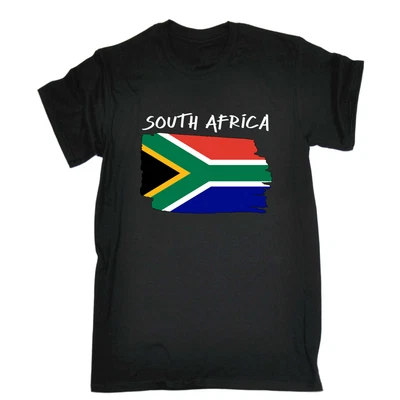 £5.95 • Buy South Africa Country Flag Supporter Sports Kids Children T-Shirt Tshirt
