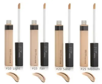 Maybelline Fit Me Concealer Natural Coverage All Shades * New & Unused* • £5.40