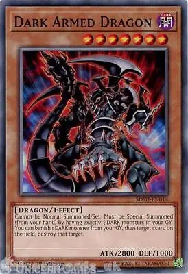 SDSH-EN014 Dark Armed Dragon Common Mint YuGiOh Card • £0.99